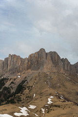 The mountain range of the Big Thach natural park. Adygea