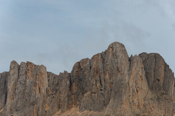 The mountain range of the Big Thach natural park. Adygea