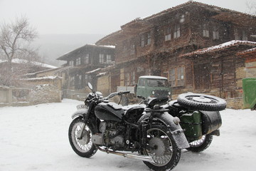 old motorbike