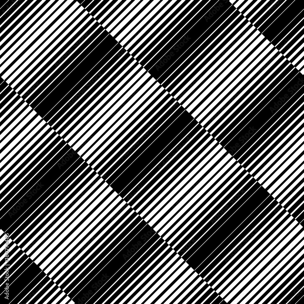 Poster universal linear geometric seamless pattern with transition