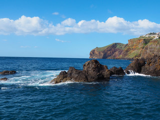 Fototapeta na wymiar Urlaub auf Madeira