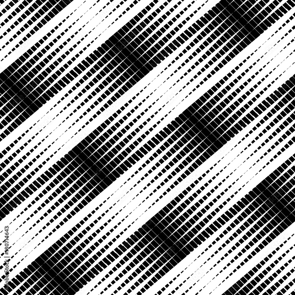 Poster universal linear geometric seamless pattern with transition