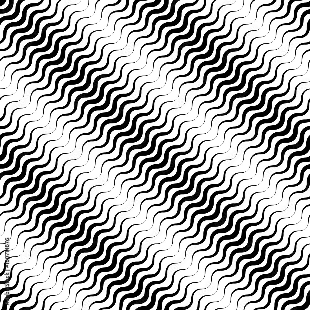 Poster universal linear geometric seamless pattern with transition