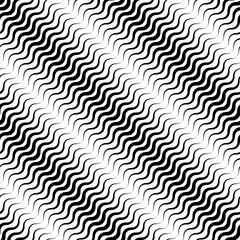 Universal linear geometric seamless pattern with transition