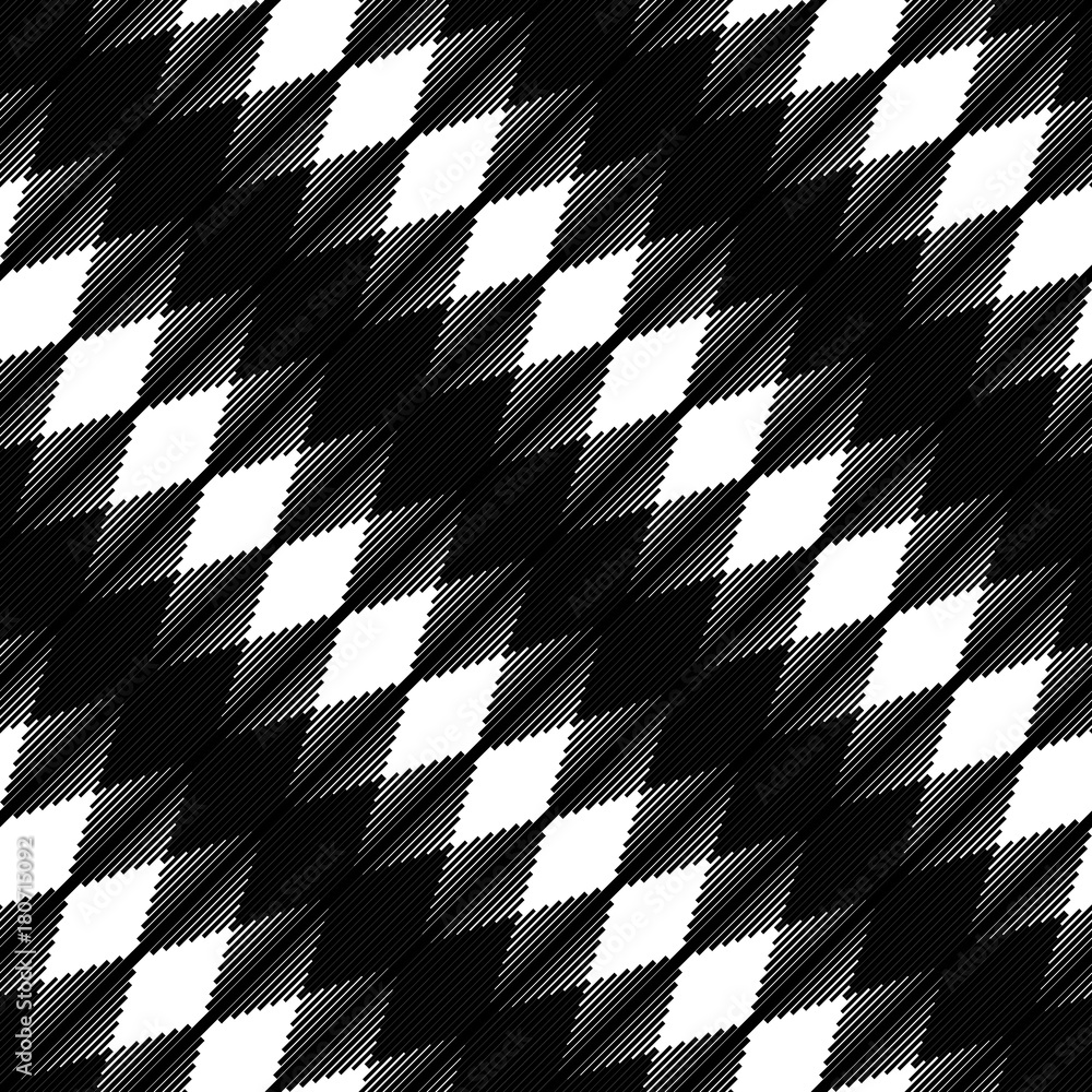 Poster universal linear geometric seamless pattern with transition