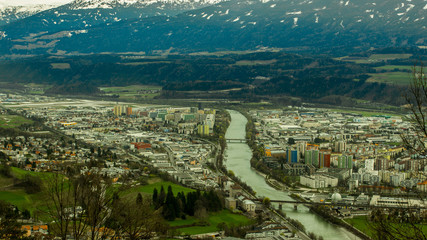 eatiful mountains landscape of Austria
