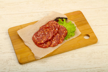 Chorizo sausage