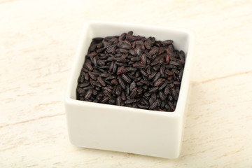 Black wild rice