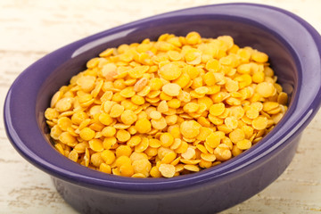 Yellow lentil