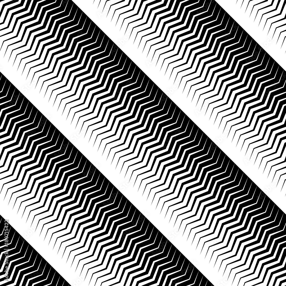 Poster universal linear geometric seamless pattern with transition