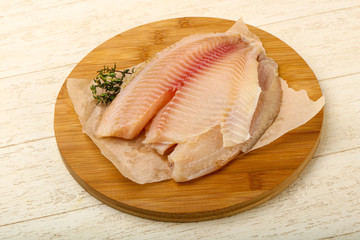 Tilapia fillet