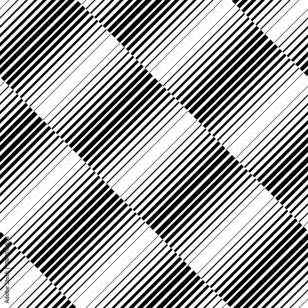 Poster universal linear geometric seamless pattern with transition