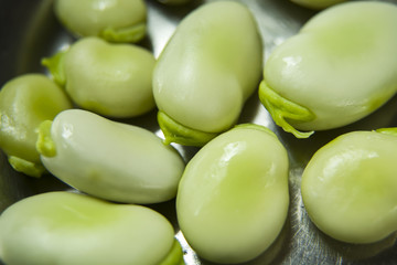 Grain bean background