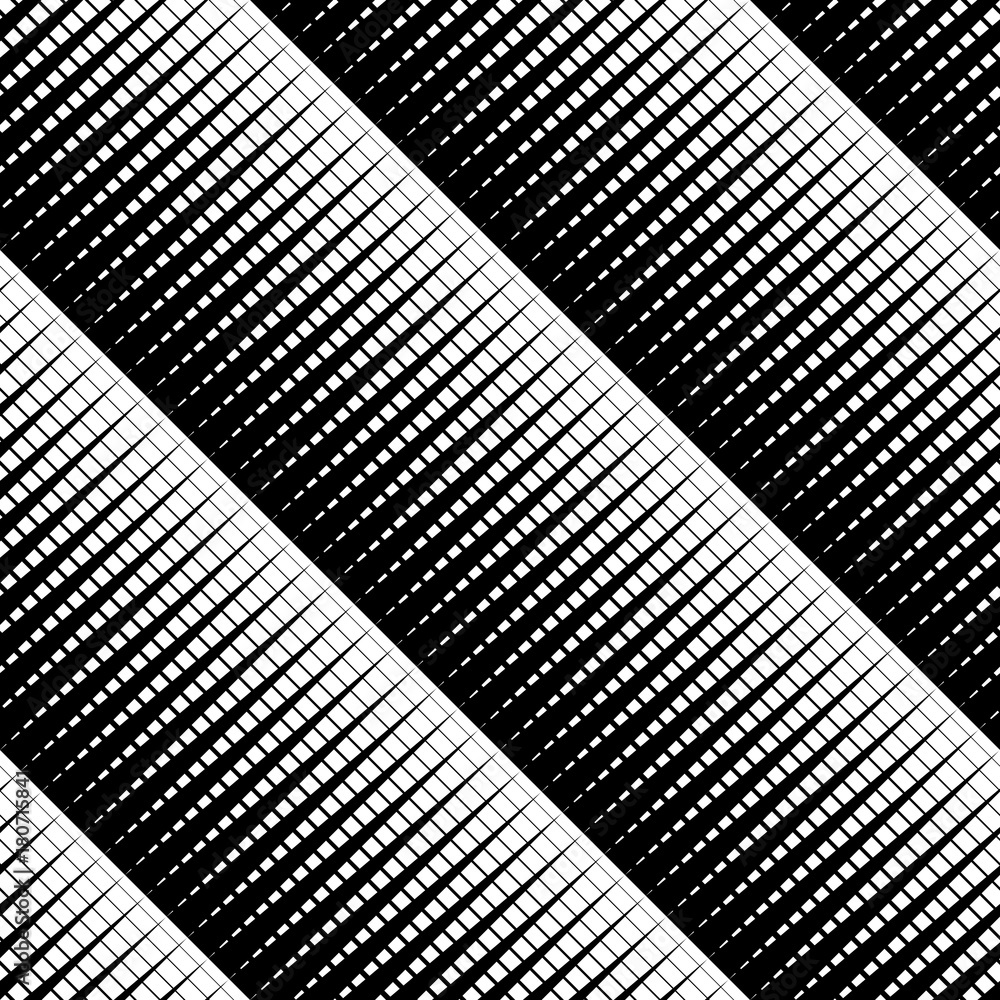 Poster universal linear geometric seamless pattern with transition