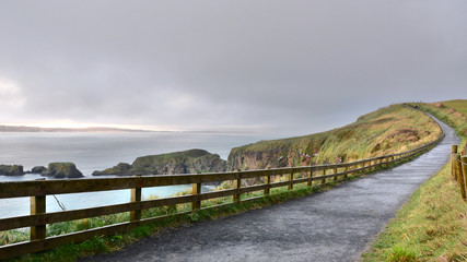 Path by the Ocean