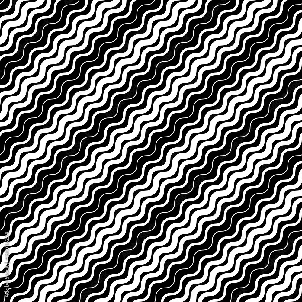 Poster universal linear geometric seamless pattern with transition