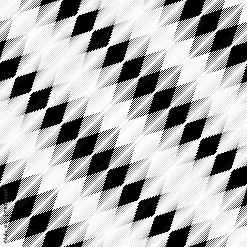 Poster universal linear geometric seamless pattern with transition