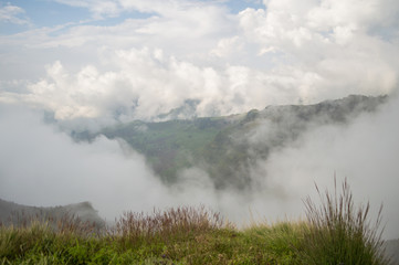 Hiking in the Simien Mountains, Ethiopia