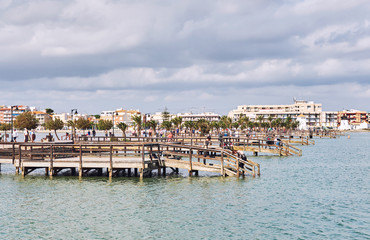 Fototapeta premium San Pedro del Pinatar. Spain