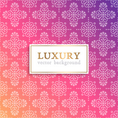 Abstract colorful vector background