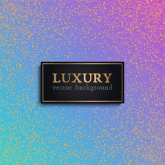 Abstract colorful vector background