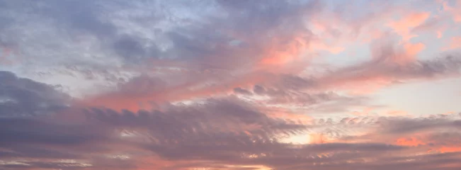 Papier Peint photo autocollant Ciel Sky sunset or sunrise background.