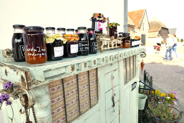 Delicious home made marmalade, Texel The Netherlands