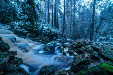 Dramatik im Winter
