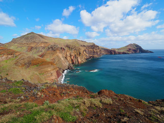 Fototapeta na wymiar Madeira - Ponta de Sao Lourenco