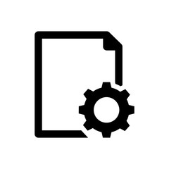 File Setting Icon