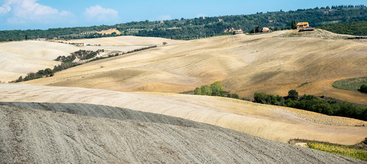 Landscape of Tuscany, Italy