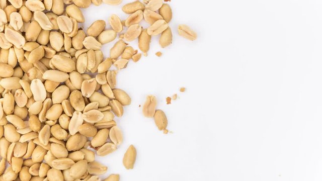 Eating a portion of Peanuts (Stop Motion)