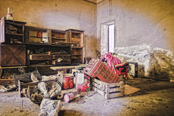 Cinfrusaglie Ripostiglio