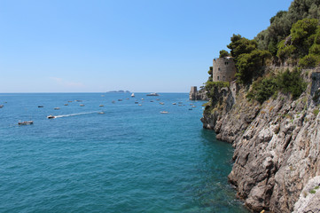 Obraz premium Positano - Campania - Italy