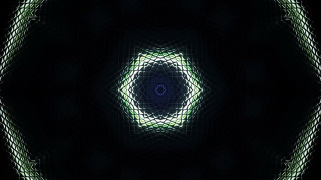 Abstract background. Snake skin. Blue on black.