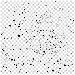 Spray brush - watercolor - isolated on white background - art vector