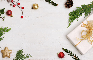 christmas items background