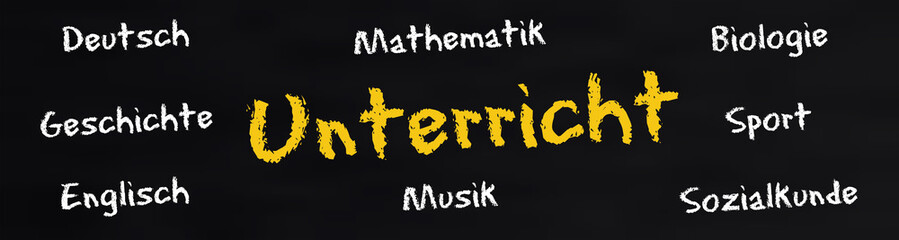 Unterrichtsfächer