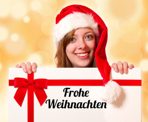 Frohe Weihnachten