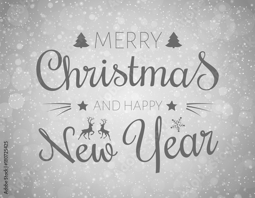 &quot;Merry Christmas - text with decoration. Vector.&quot; Stock image and royalty-free vector files on