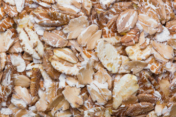 photo close up oatmeal seed
