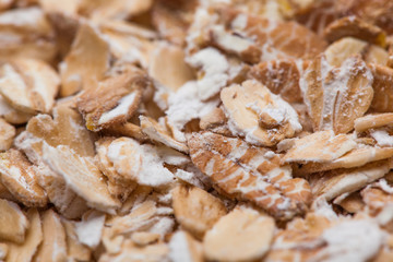 photo close up oatmeal seed