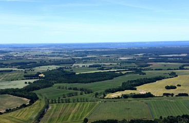 Fototapeta premium Landschaften in Vorpommern