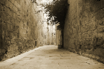 Old Street in Mdina