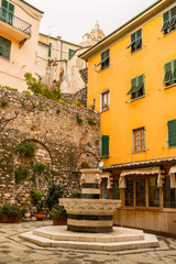 Fototapeta na wymiar Centro storico di Portovenere, La Spezia, Golfo dei Poeti, Liguria, Italia