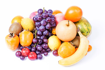 Naklejka na ściany i meble A variety of fruits