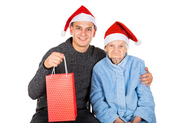 Christmas gift for a beautiful grandmother