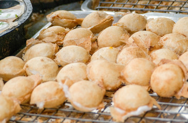 Kind Of Thai Sweetmeat Thai Dessert