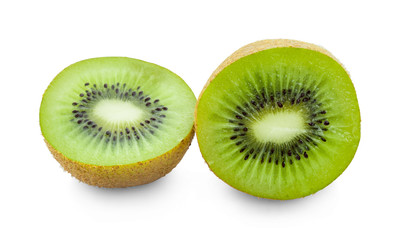 Fototapeta premium kiwi isolated on a white background