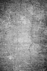 Grunge wall classic background. Monochrome grungy  texture. Black and white old style pattern..